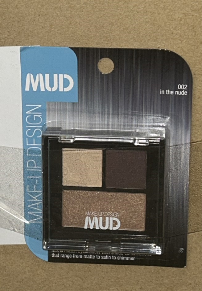 24x MUD Eyeshadow (002 - In The Nude)