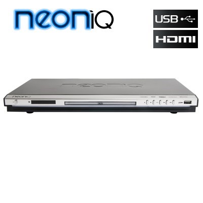 neoniQ Multi Region DVD Player w/ HDMI, 
