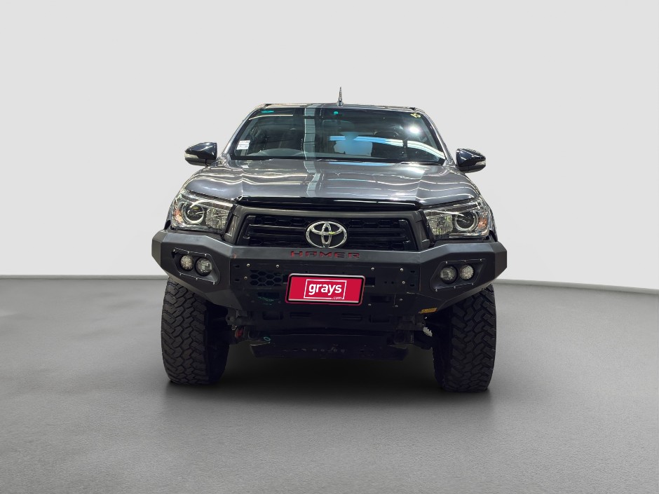 2018 Toyota Hilux Rogue 4x4 Dual Cab Utility (Diesel) (Auto)