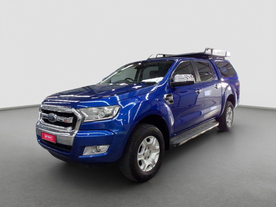 2016 FORD RANGER XLT PX MKII AWD DIESEL 3198cc 147kw 6sp Auto