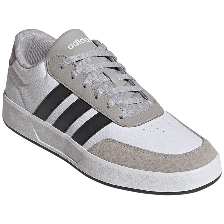 ADIDAS Men's Breaknet 3.0 Shoes, Size US8, CloudWhite/GreyTwo/Carbon, KJ467