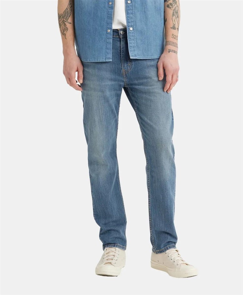 LEVI'S Men's 502 Taper Jeans, Size 32x32, 99% Cotton, AndAnotherOne-MediumW