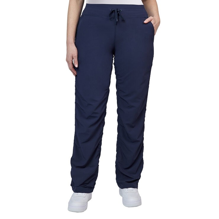 2 x SIGNATURE Women's Active Pant, Size L, Navy.