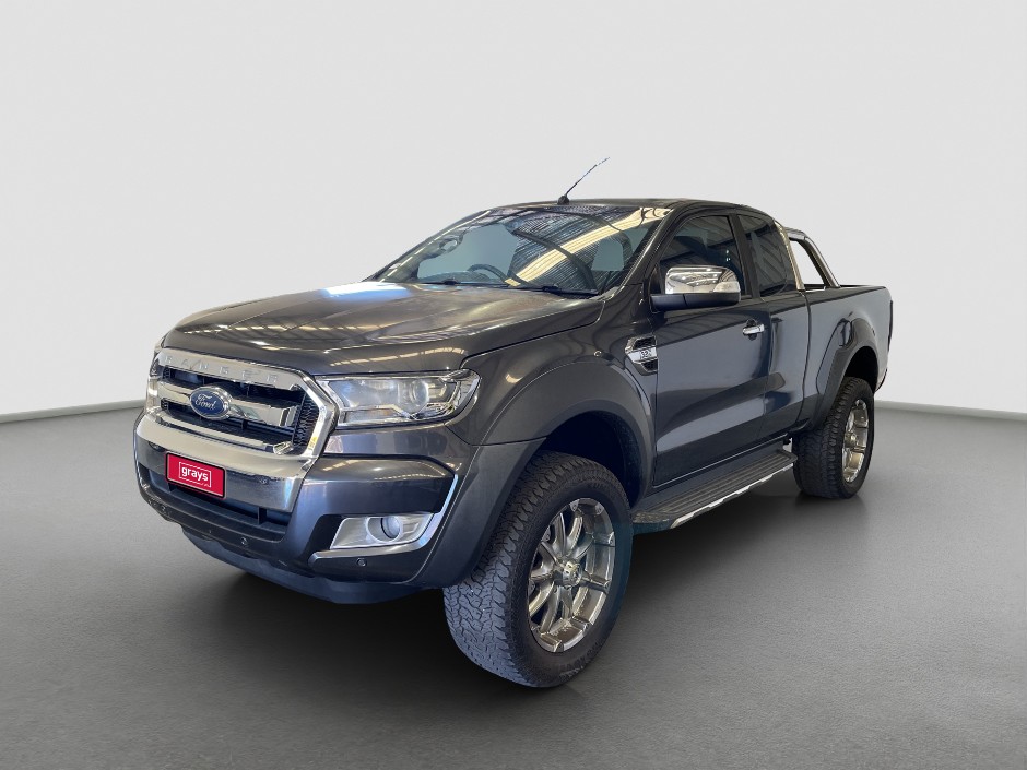 2017 Ford Ranger XLT Diesel