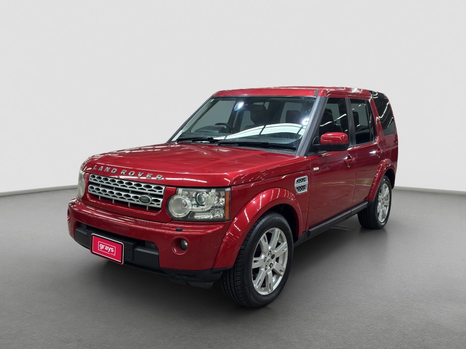 2011 Land Rover Discovery 4 SE Wagon 4x4 (Diesel) (Auto)