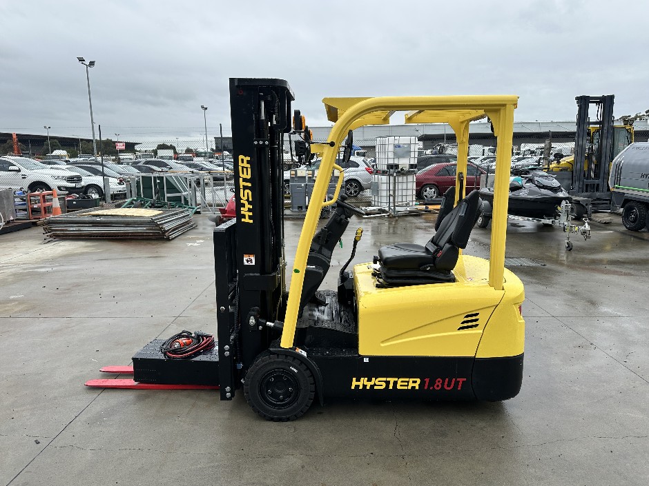 2024 Hyster J1.8UTT Electric Forklift