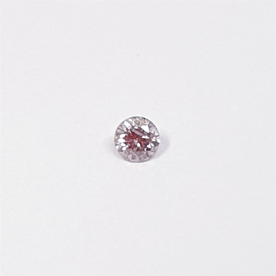 0.015 ct Pink Diamond