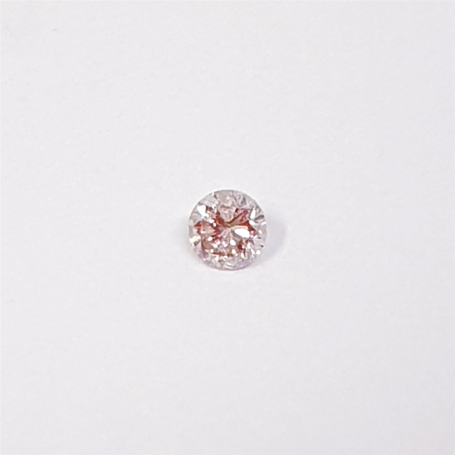 0.015 ct Pink Diamond