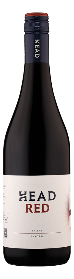 HEAD Red Shiraz 2019 (12x 750mL), Barossa Valley.