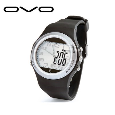 OVO Analogue Watch Pedometer