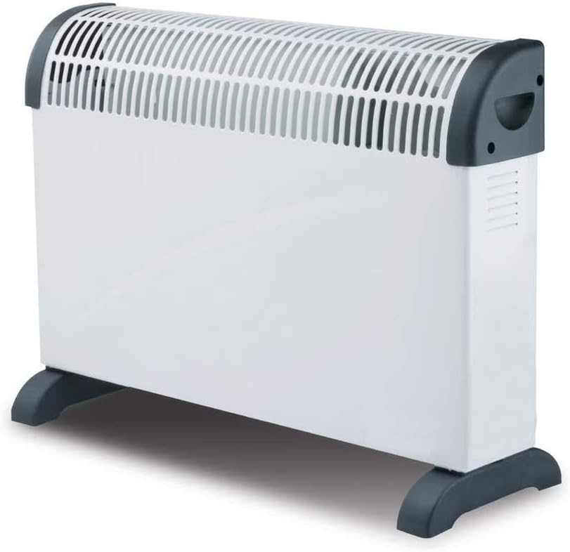 GOLDAIR 2000W Convector Heater. NB: Slightly damaged box.