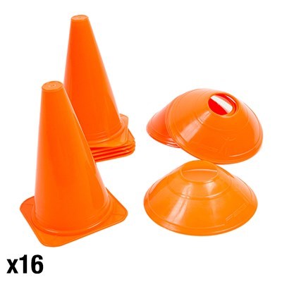PSG Pack of Marker Cones & Witches Hats