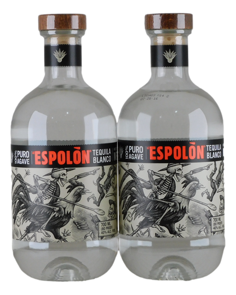 Espolon Tequila Blanco (2x 700mL), Mexico