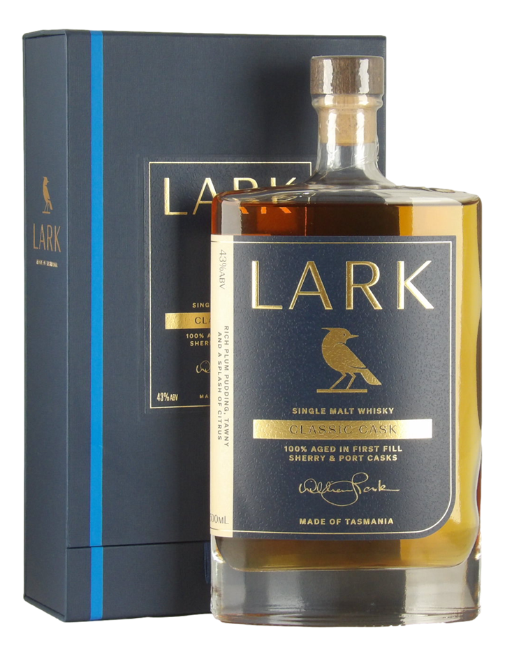 Lark Classic Cask Single Malt Whisky (1x 500mL)