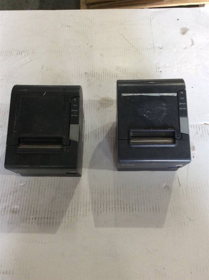 Epson TM-T88V Receipt Printer (Lot of 2)