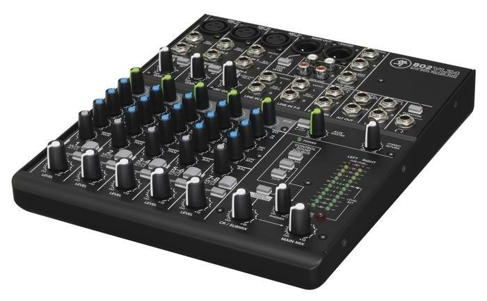 Mackie 802 VLZ4 Mixer 8 Channel Audio 80