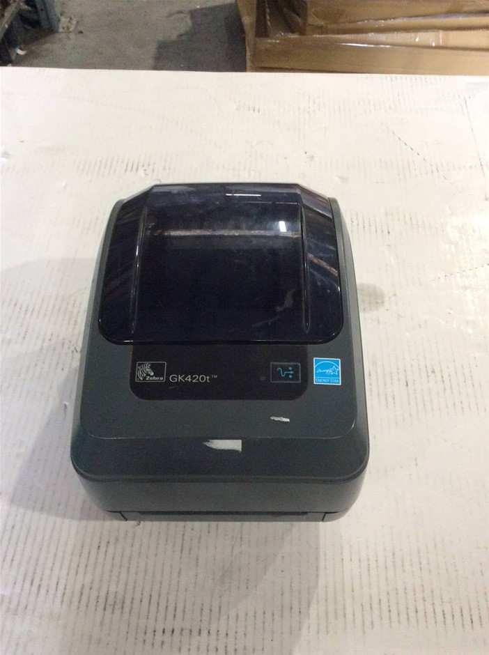 Zebra GK420t Thermal Label Printer