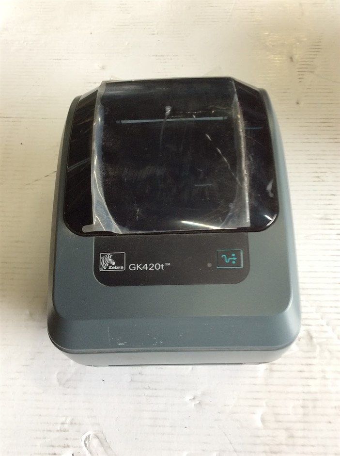 Zebra GK420t Thermal Label Printer