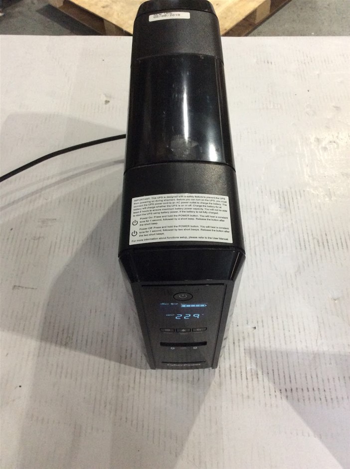 CyberPower CP1300EPFCLCD Uninterruptible Power Supply