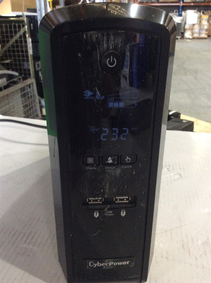 CyberPower CP1300EPFCLCD Uninterruptible Power Supply