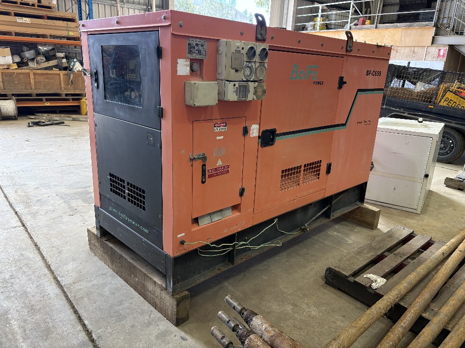BaiFa BF-C65S Diesel Generator
