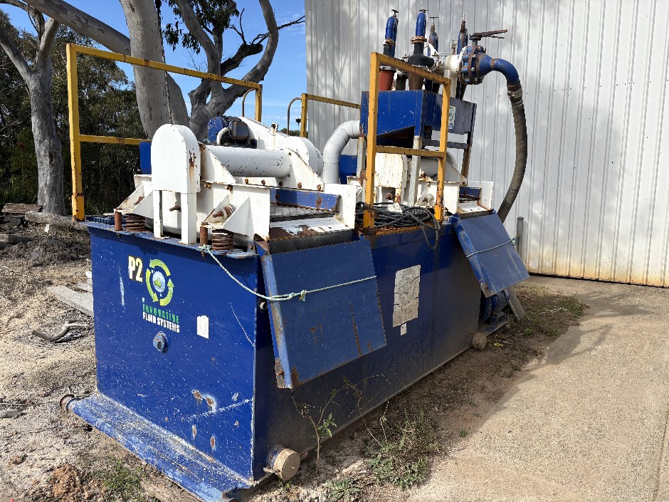 Environmental Mud Recycling / Screening Unit