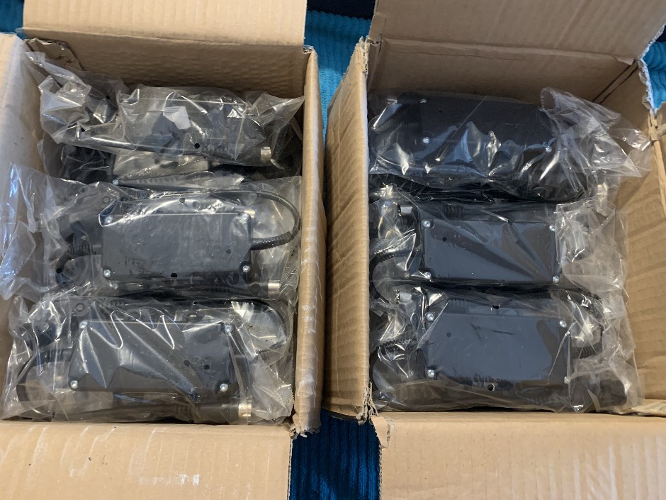 <p>22 x Wireless Receivers (Unused)</p>