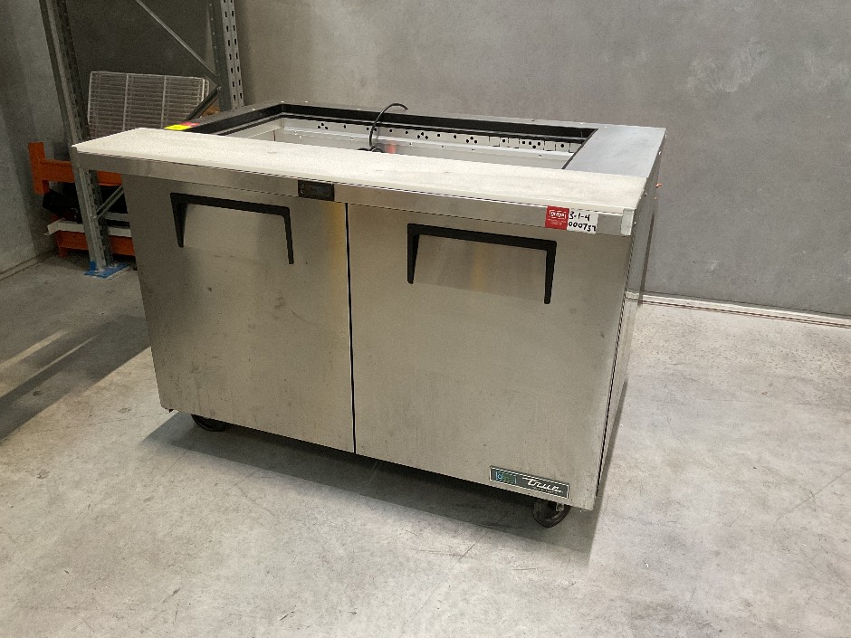 Stainless Steel Underbench Refrigerator