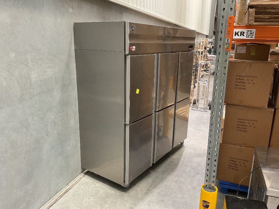 6 Door Freezer