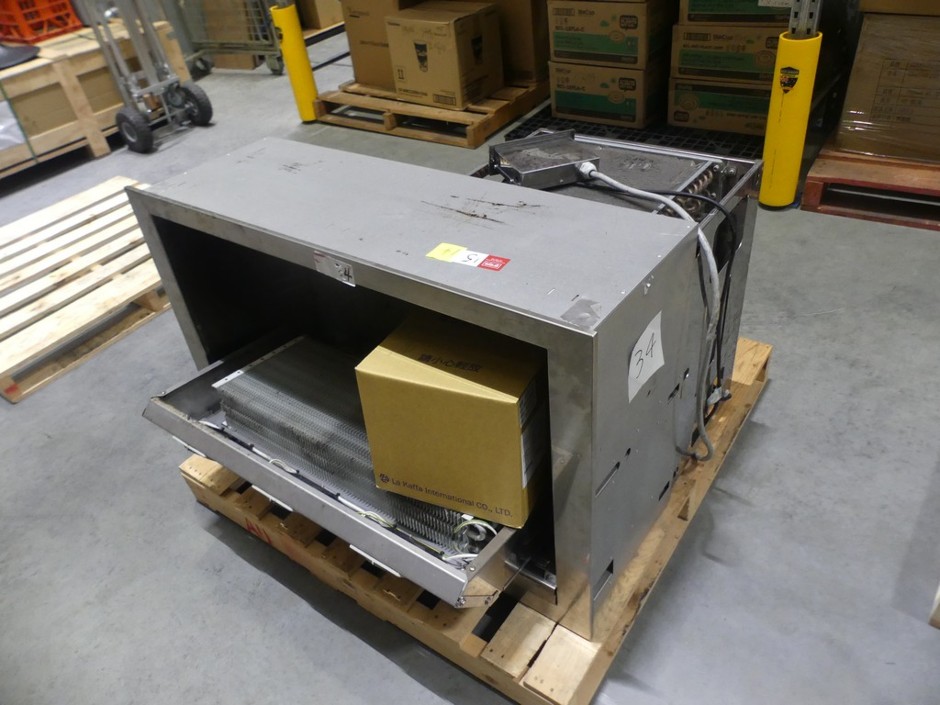 Cold Food Display;S/Serve Unit