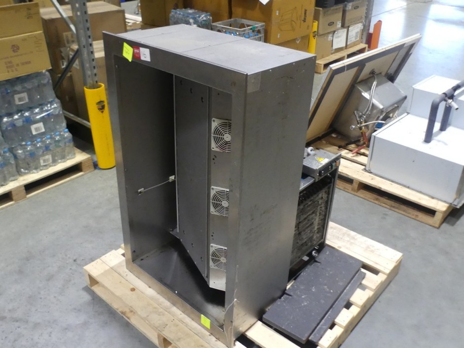Cold Food Display;S/Serve Unit
