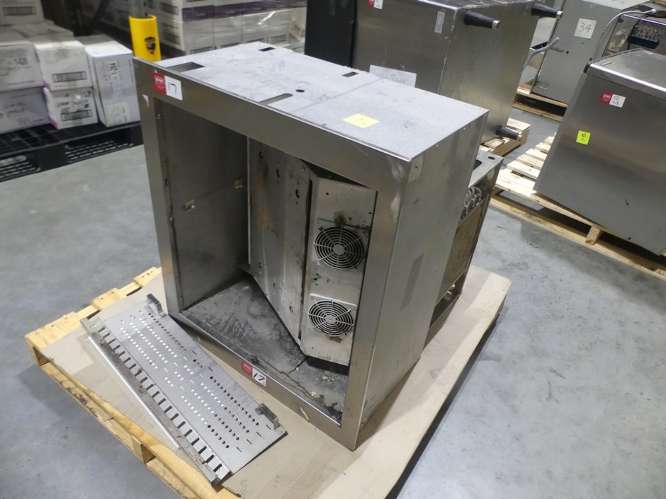 Cold Food Display; S/Serve Unit
