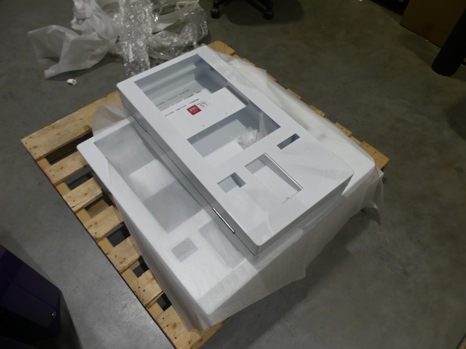 Self Service Ordering Kiosk Cases (x3 White)