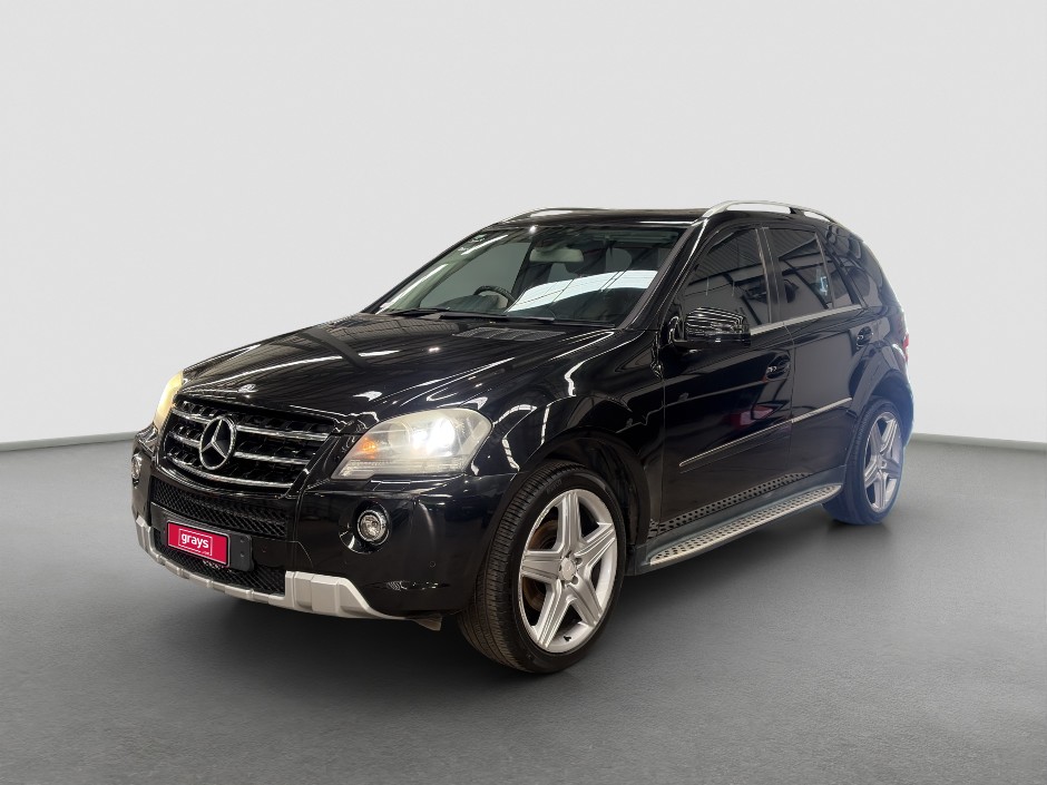 2011 Mercedes-Benz ML350 Auto AWD SUV