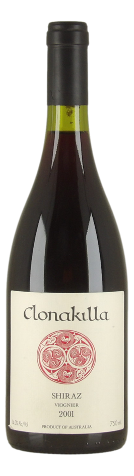 Clonakilla Shiraz Viognier 2001 (1x 750mL), NSW.