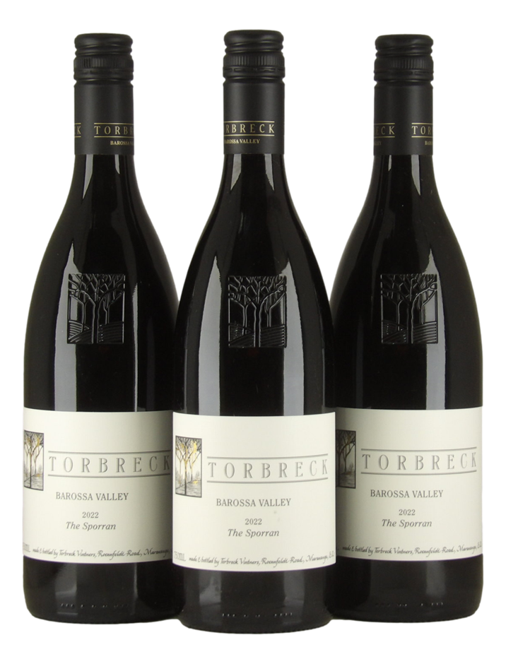 Torbreck The Sporran 2022 (3x 750mL), Barossa Valley.