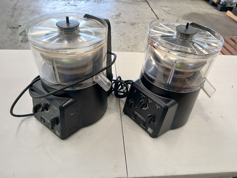 Booker And Dax Spinzall Culinary Centrifuge x2