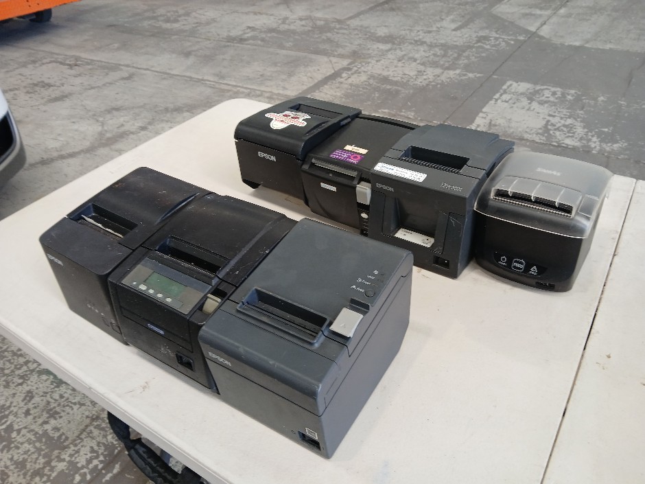 <p>Thermal Receipt Printers x7</p>