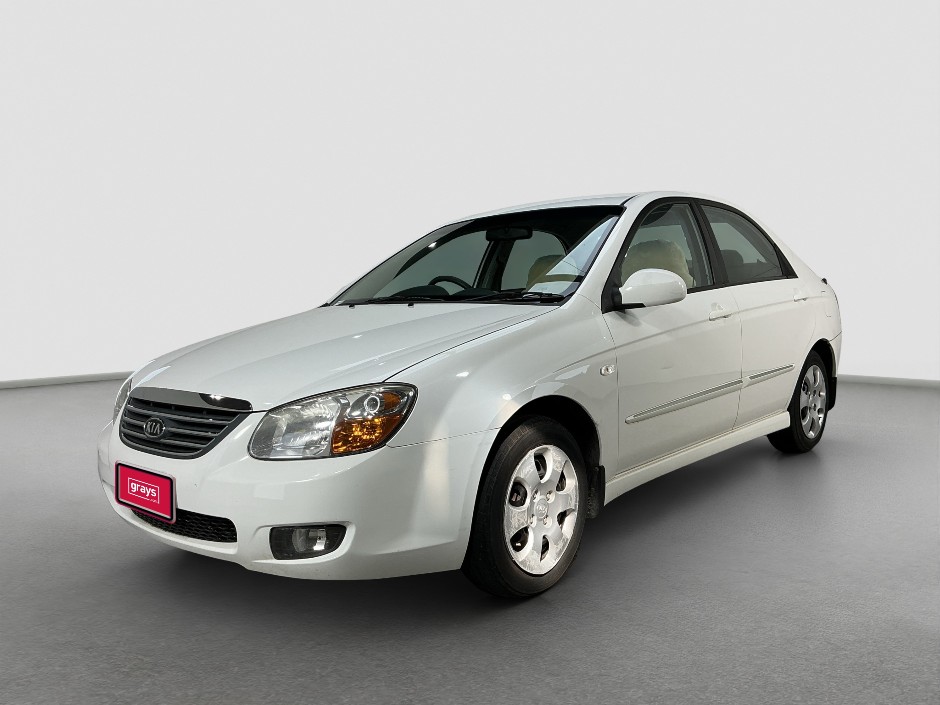 2007 Kia Cerato EX Petrol , 81,810 kms