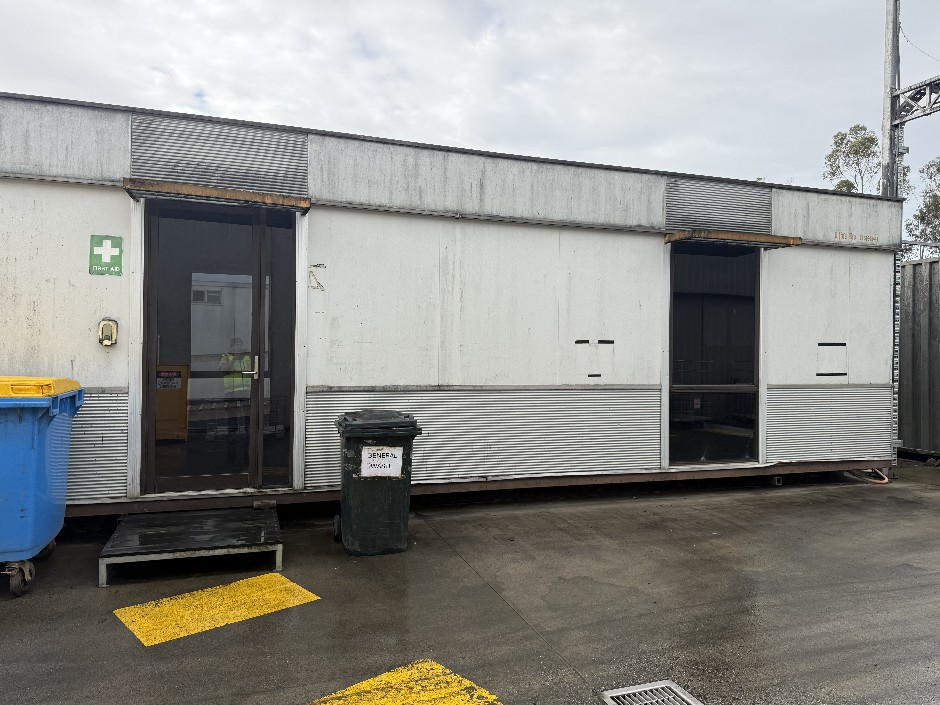 10m x 4.5m Tranportable Building