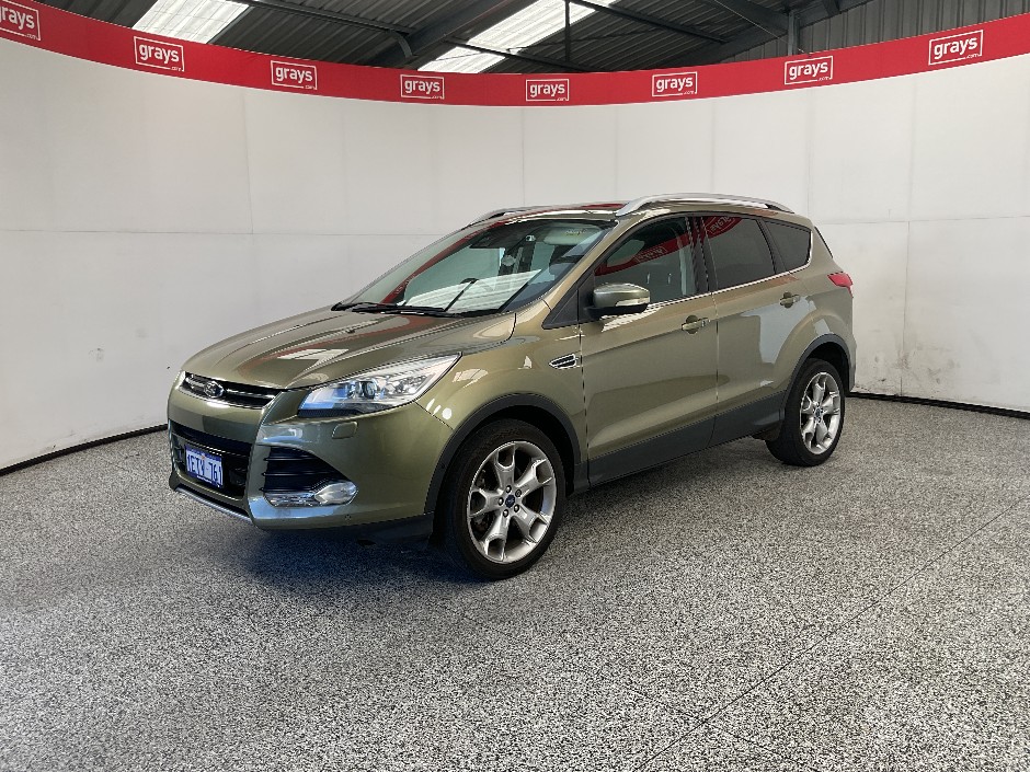 2014 Ford Kuga Titanium Diesel
