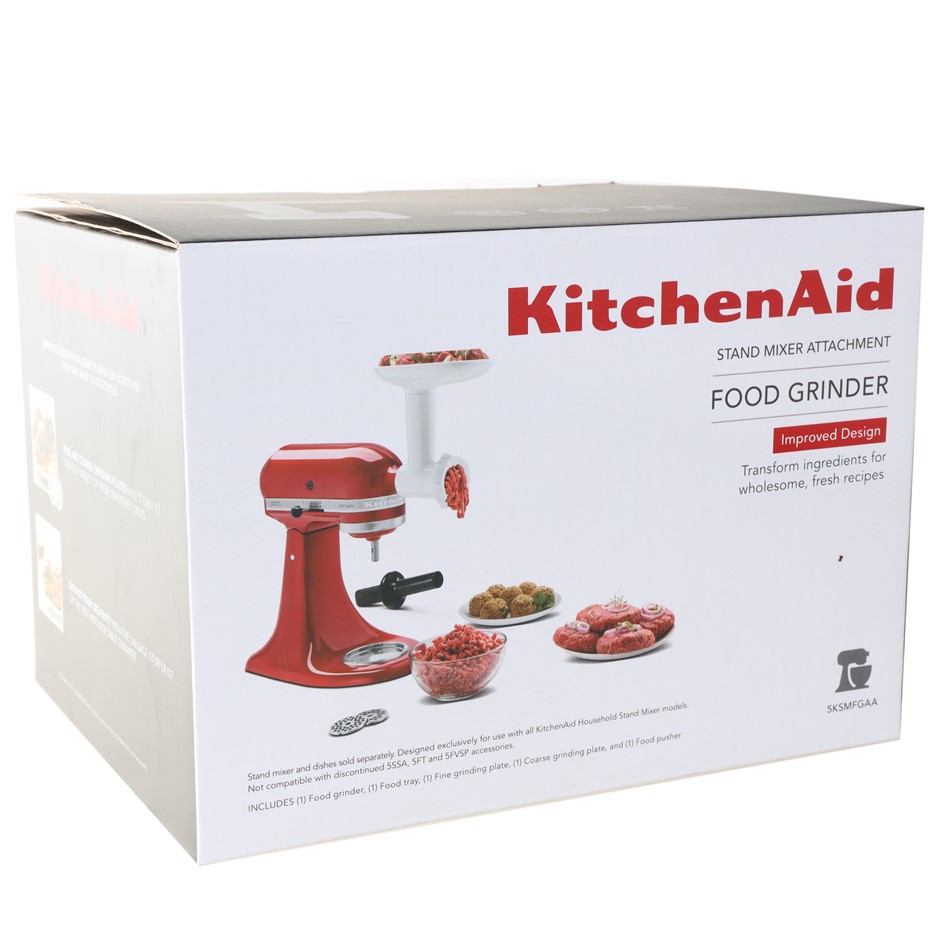 KITCHENAID Stand Mixer Attachments, Red. NB: Not in original packaging.