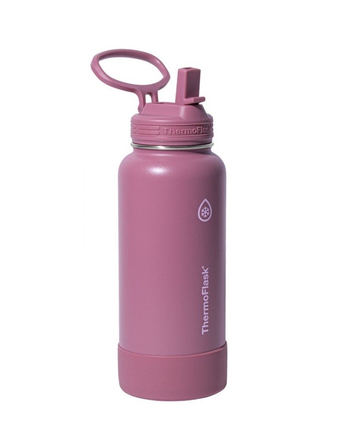 THERMOFLASK Classics Insulated Stainless Steel Water Bottle with Leakproof