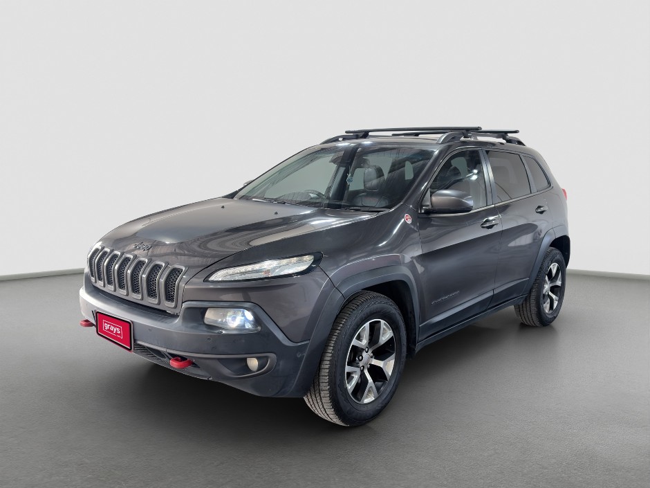 2014 Jeep Cherokee Trailhawk KL 4WD PETROL 200kw 9sp Auto