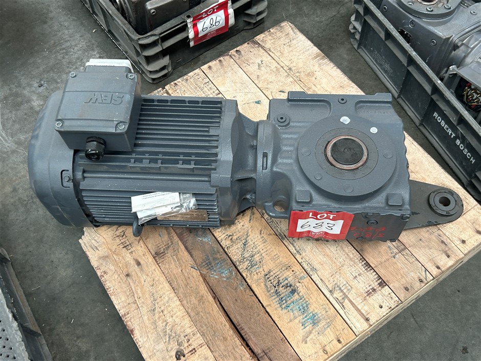SEW-Eurodrive 3 Phase Electric Motor