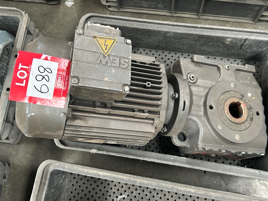 SEW-Eurodrive 3 Phase Electrical Motor