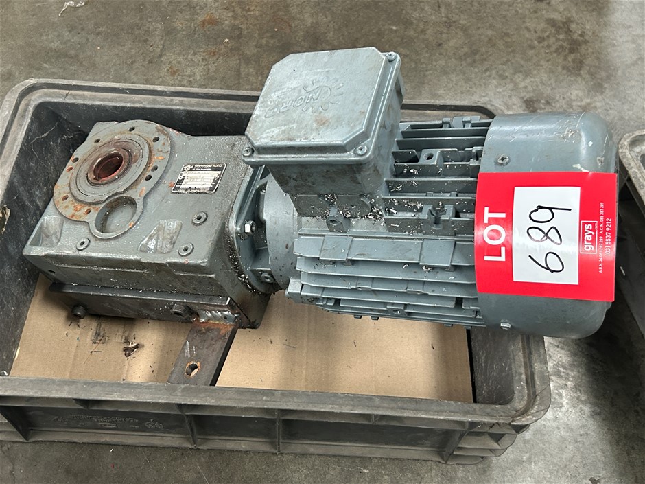 Three Phase Electric Motor