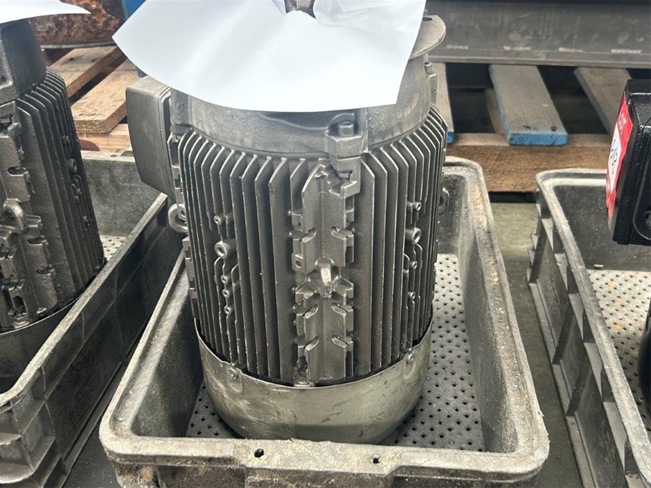 Siemens 11kW 3 Phase Electric Motor