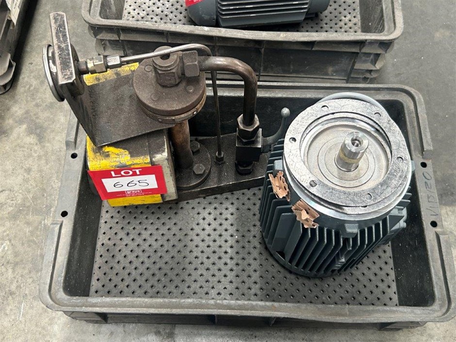 Robamat 2.5kW 3 Phase Electric Motor