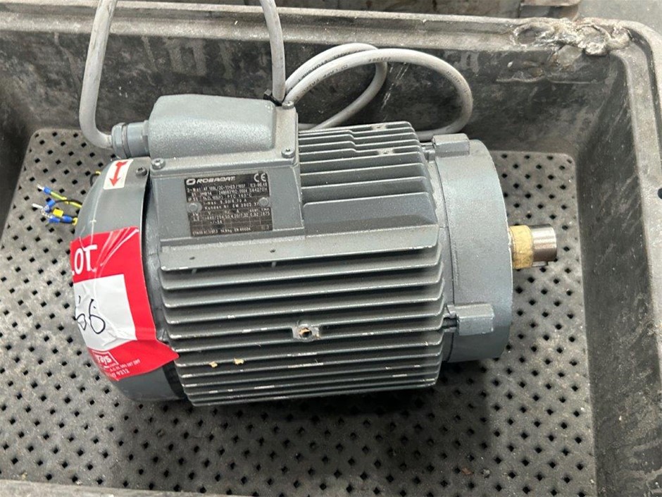 Robamat 2.5kW 3 Phase Electric Motor